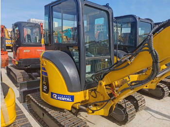 Bandgrävare KOMATSU PC30