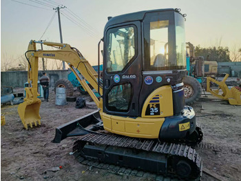 Minigrävmaskin KOMATSU PC35