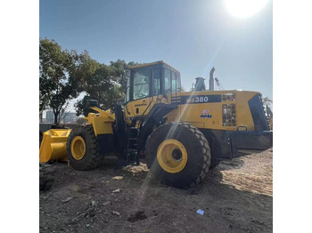 Hjullastare KOMATSU WA380-6