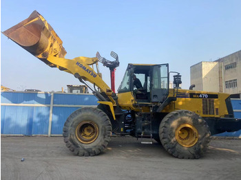 Hjullastare KOMATSU WA470-6