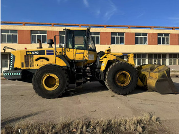 Hjullastare KOMATSU WA470-6