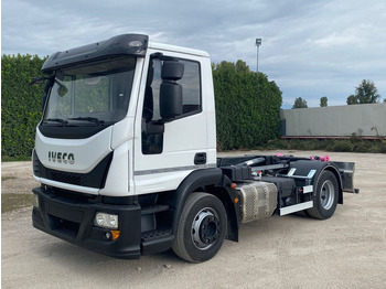 Lastväxlare lastbil IVECO EuroCargo 120E