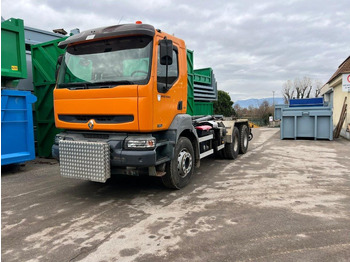 Lastväxlare lastbil RENAULT Kerax 320