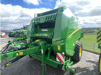 Rundbalspress JOHN DEERE