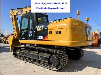 Bandgrävare CATERPILLAR 320D