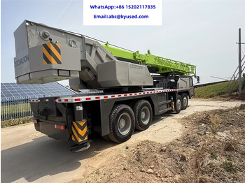 Mobilkran ZOOMLION ZTC700V QY70V 50Ton 70ton truck crane: bild 3 Mobilkran ZOOMLION ZTC700V QY70V 50Ton 70ton truck crane: bild 3