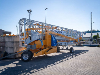 Självresande tornkran POTAIN