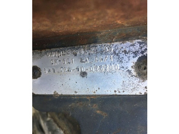 Motor för Lastbil Mercedes-Benz OM501LA Mercedes-Benz Actrosa OM 501LA truck: bild 3 Motor för Lastbil Mercedes-Benz OM501LA Mercedes-Benz Actrosa OM 501LA truck: bild 3