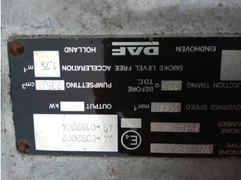 Motor för Lastbil DAF ATI WS268 DAF ATI DAF 85 95: bild 3 Motor för Lastbil DAF ATI WS268 DAF ATI DAF 85 95: bild 3