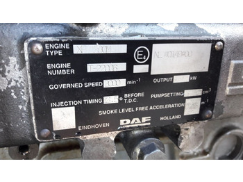Motor för Lastbil DAF XF280M   DAF XF 95: bild 3