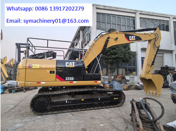 Bandgrävare CATERPILLAR 320D2