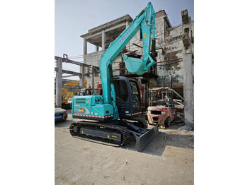Minigrävmaskin KOBELCO