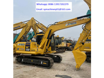 Bandgrävare KOMATSU PC130