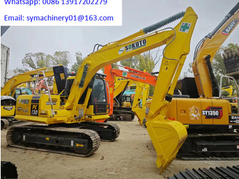 Bandgrävare KOMATSU PC130