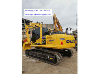 Bandgrävare KOMATSU PC210LC-8