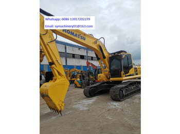 Bandgrävare KOMATSU PC210LC-8