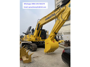 Bandgrävare KOMATSU PC220-8