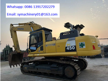 Bandgrävare KOMATSU PC450-8