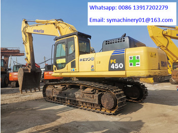 Bandgrävare KOMATSU PC450-8