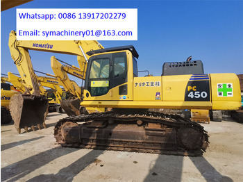 Bandgrävare KOMATSU PC450-8