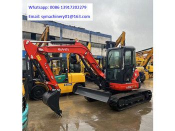 Minigrävmaskin KUBOTA