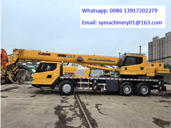 Allterrängkran XCMG XCT25 QY25 QY50 QY70: bild 2 Allterrängkran XCMG XCT25 QY25 QY50 QY70: bild 2