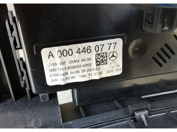 Ny Värme/ Ventilation NAGRZEWNICA KLIMATYZACJI POSTOJOWEJ ACTROS MP4: bild 2