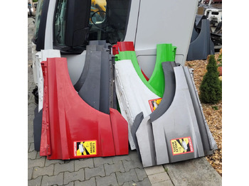 Dörr och reservdelar MERCEDES-BENZ Actros