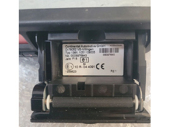 Färdskrivar för Lastbil TACHGRAF DAF 1938623 R 2.1 CHWALIM116: bild 4 Färdskrivar för Lastbil TACHGRAF DAF 1938623 R 2.1 CHWALIM116: bild 4