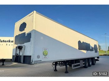 Skåp semitrailer LAG