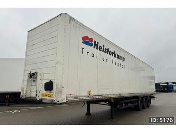 Skåp semitrailer SCHMITZ SCB