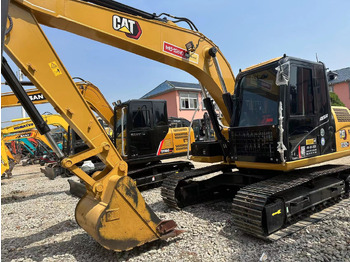Grävmaskin på däck CATERPILLAR 312D
