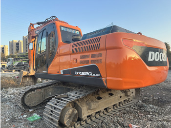 Bandgrävare DOOSAN DX220
