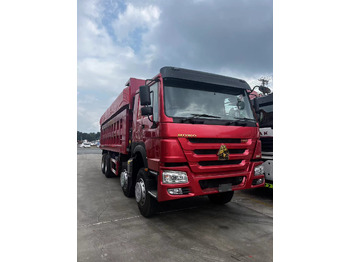 Tippbil lastbil SINOTRUK HOWO