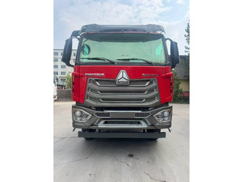 Tippbil lastbil SINOTRUK HOWO