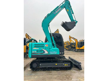 Minigrävmaskin KOBELCO