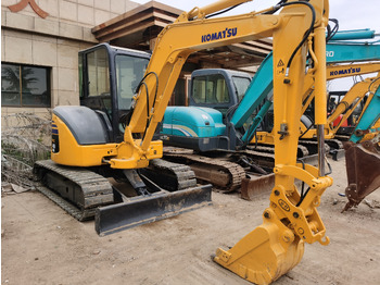 Minigrävmaskin KOMATSU PC40