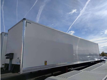 Skåp semitrailer