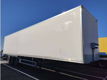 Skåp semitrailer