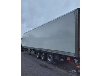 Skåp semitrailer