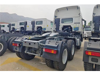 Ny Dragbil Sinotruk Used Howo Truck 400HP Tractor 6x4 Price for Sale In Tanzania: bild 4 Ny Dragbil Sinotruk Used Howo Truck 400HP Tractor 6x4 Price for Sale In Tanzania: bild 4