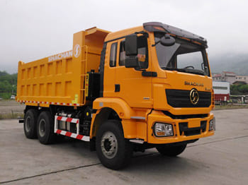 Tippbil lastbil SHACMAN