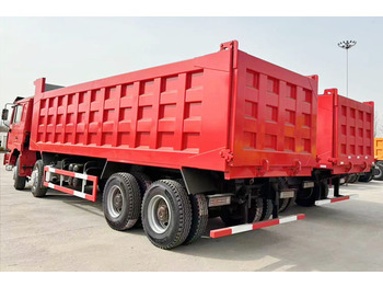 Tippbil lastbil SHACMAN