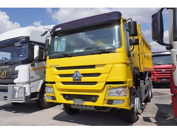 Tippbil lastbil SINOTRUK HOWO