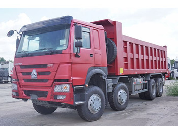 Tippbil lastbil SINOTRUK HOWO