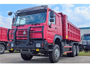 Tippbil lastbil SINOTRUK HOWO