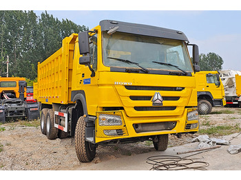 Tippbil lastbil SINOTRUK HOWO