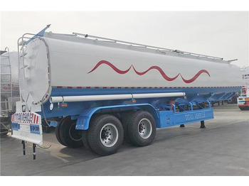 Ny Tanktrailer för transportering bränsle TITAN 2 Axle 40000 Liters Fuel Tanker Trailer for Sale In Zimbabwe: bild 2