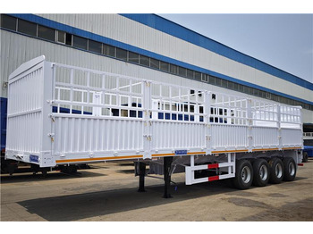 Djurtransport semitrailer TITAN