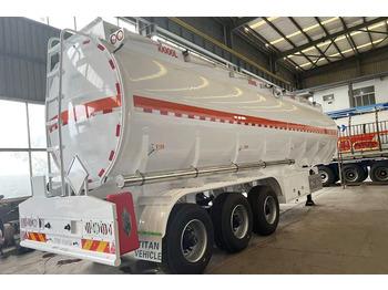 Ny Tanktrailer för transportering bränsle TITAN 40000 Liters Fuel Tanker Trailer for Sale in Zambia: bild 4
